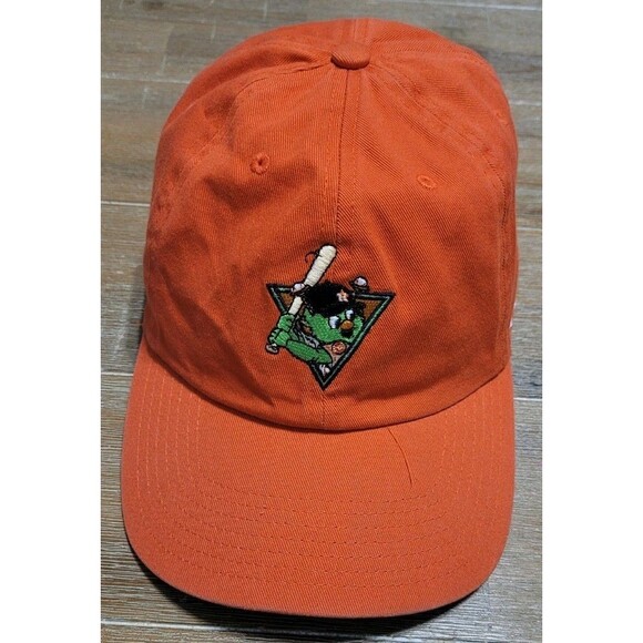Houston Astros - '47 Brand - Youth Hat - Orbit Clean Up Orange Cap MLB Baseball - Picture 1 of 7